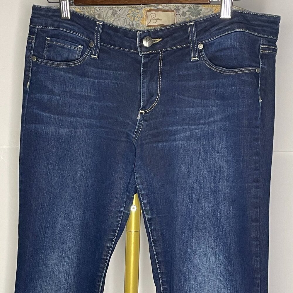 Paige Laurel Canyon Flare Bootcut Jeans Size 30
